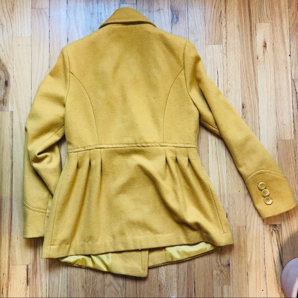 Forever 21 Jackets & Coats Mustard Yellow Twenty One Jacket Size